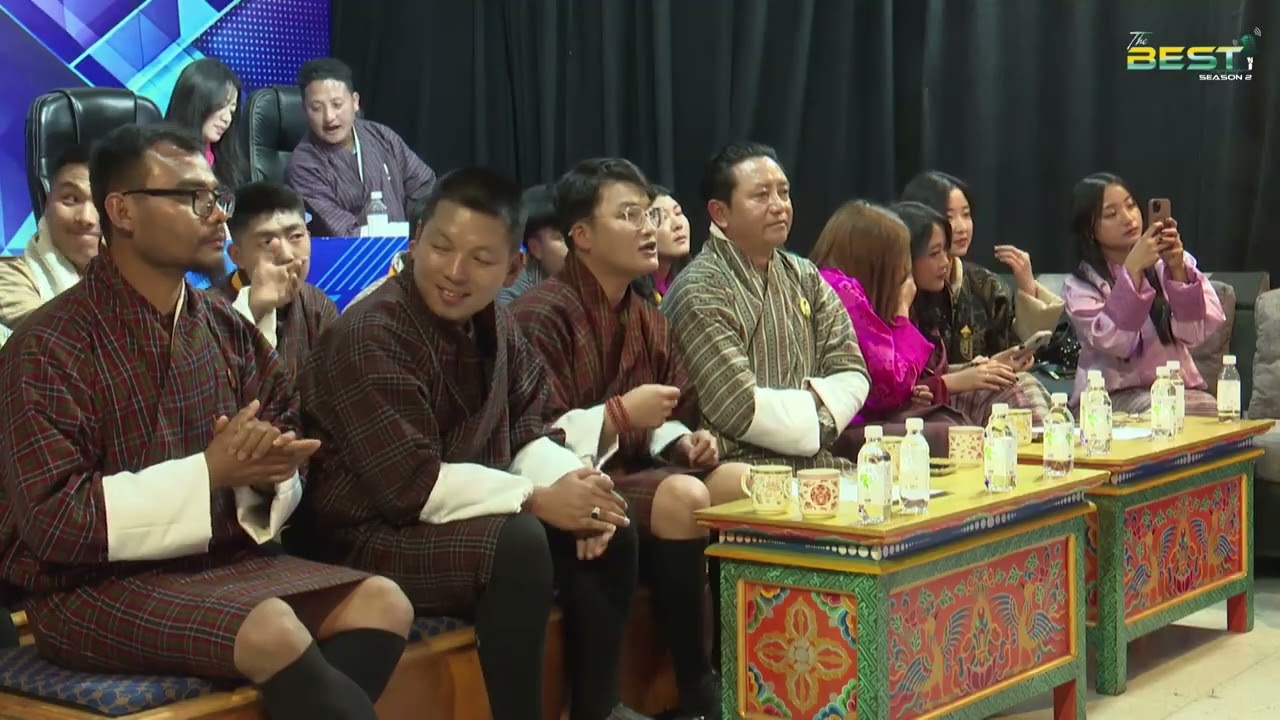 Karma Wangmo  Guest Singer & Ugyen Namgay I The Best Season 2