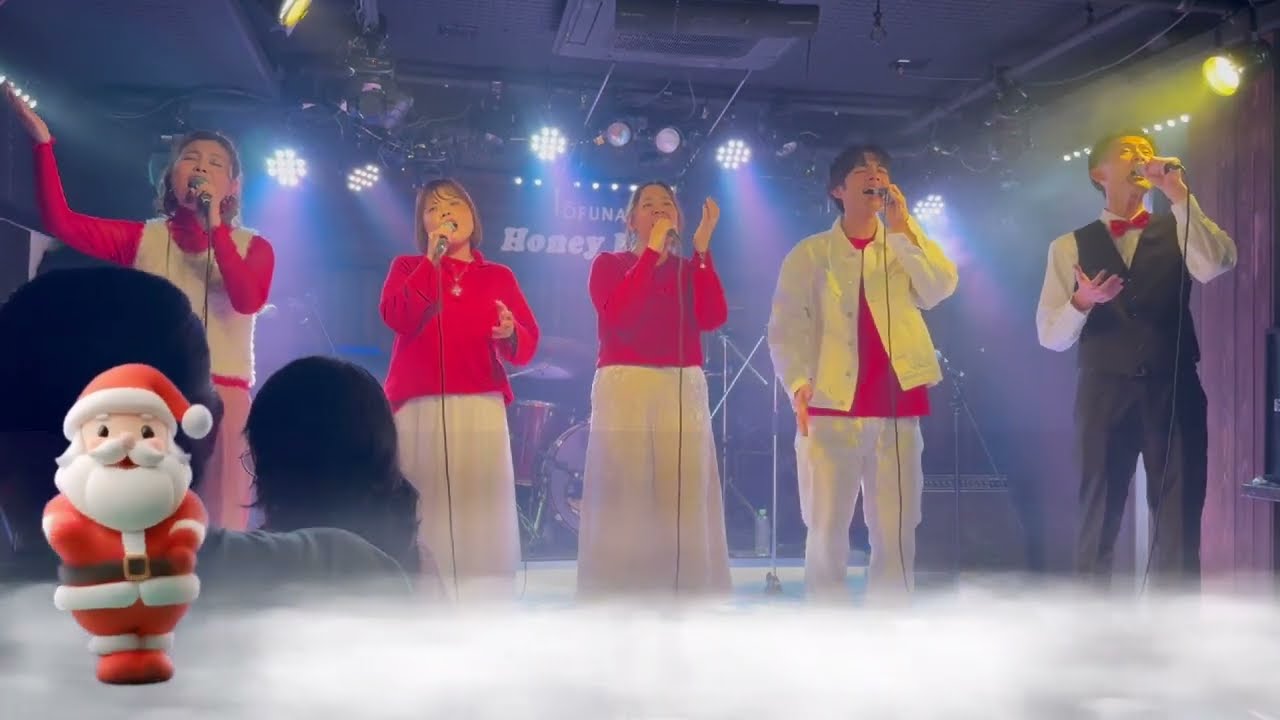 【LIVE】KABUKI age 2512ゴスペルナイトat 大船ハニービー【ダイジェスト】