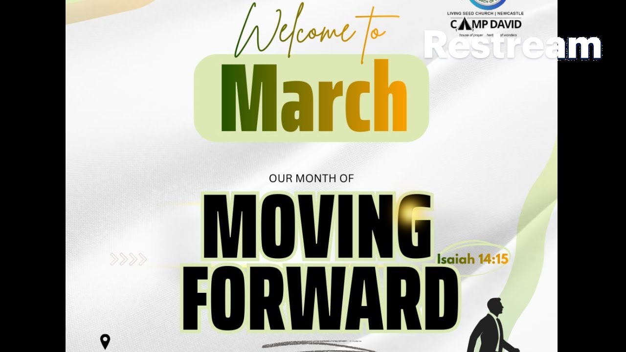 RCCG LSC CAMP DAVID || 01 MARCH|| MOVING FORWARD ||MARCH THANSKGIVING SUNDAY