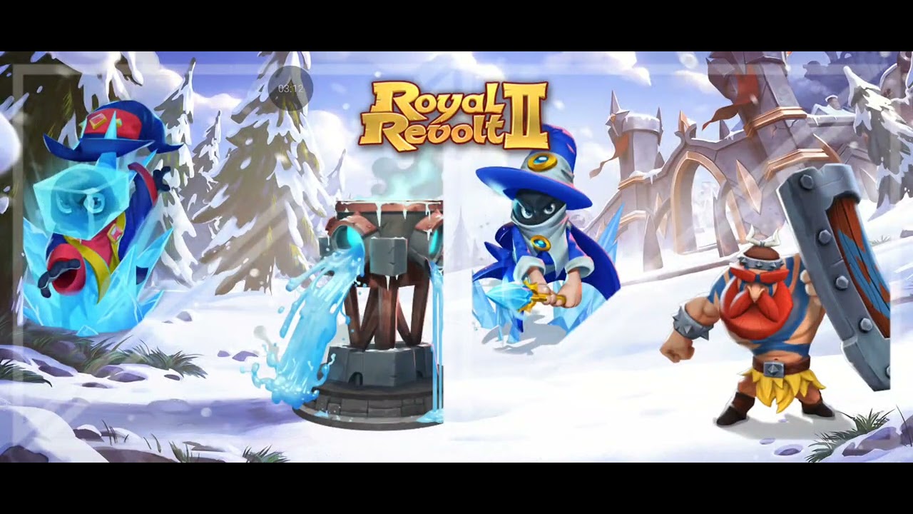 Royal revolt 2 I am king!