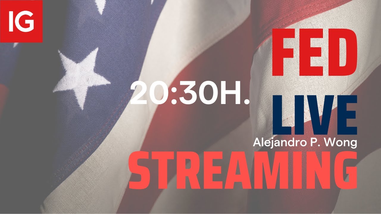 Rueda de Prensa de la FED en vivo y en espa&ntilde;ol: Decisiones sobre tipos de inter&eacute;s con Jerome Powell