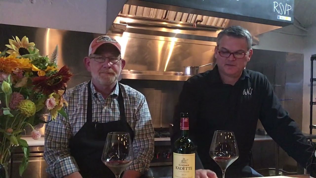 Kanonkop and Carlos serres