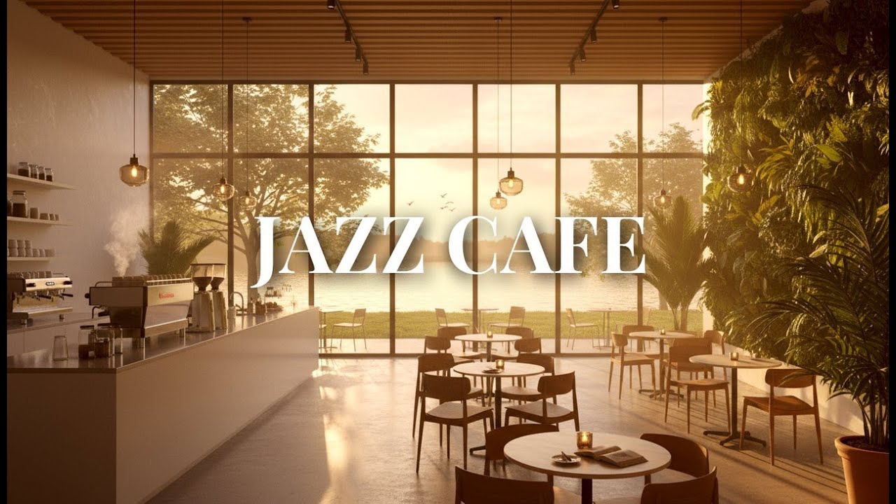 Cozy Jazz Café | Ambience for Deep Study & Focus (4K)