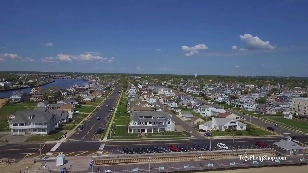 DJI Phantom 3 4K at The Avon beach, NJ....