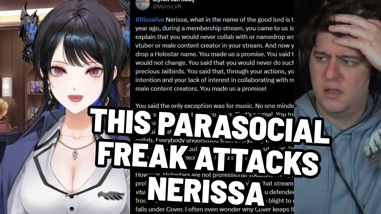 This Hololive VTuber just got HARASSED by the most PARASOCIAL FAN | Nerissa Ravencroft