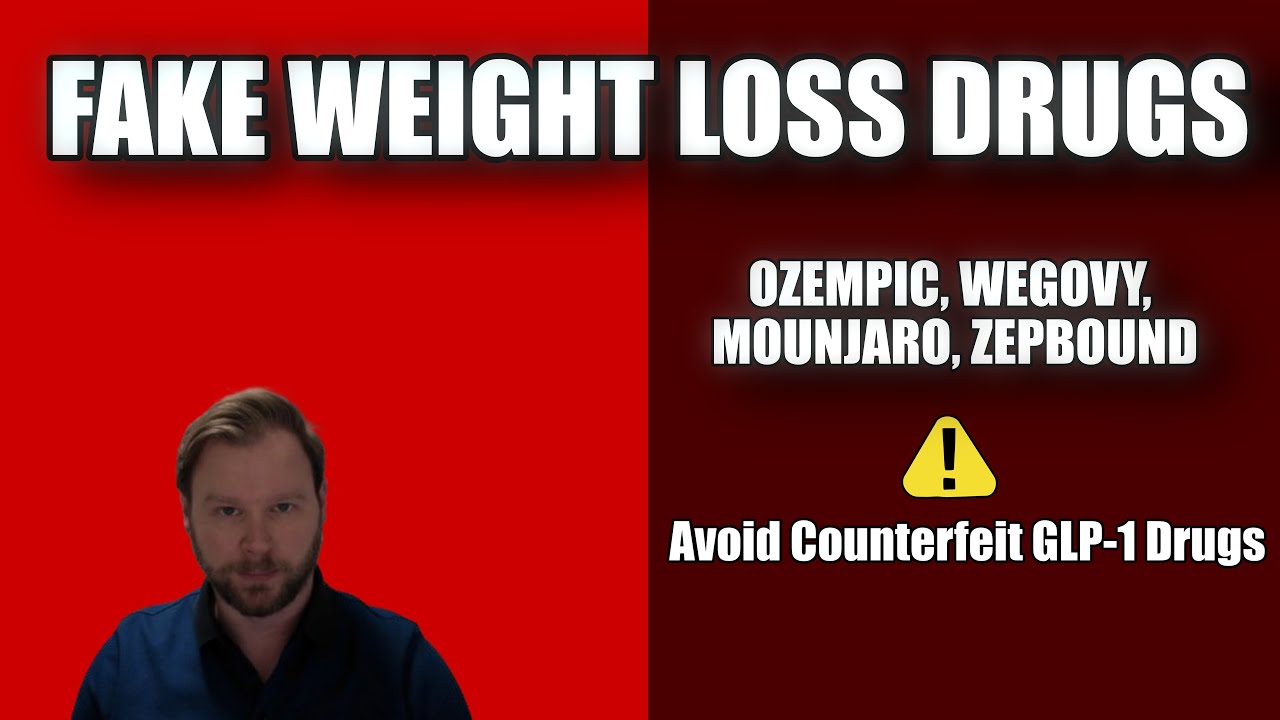 Fake Ozempic, Mounjaro & Wegovy: How to Avoid Counterfeit GLP-1 Drugs