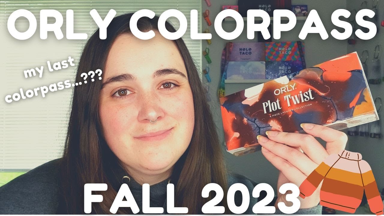 Orly Colorpass Fall 2023 Plot Twist | Swatch + Review