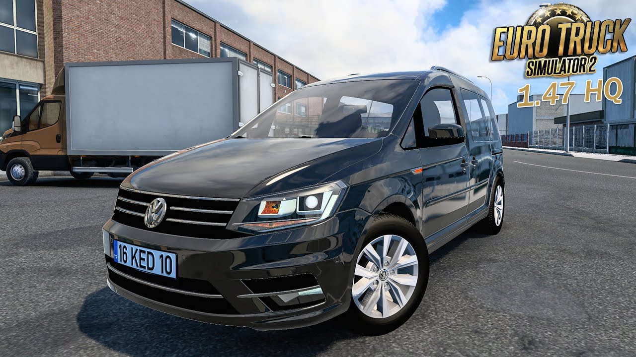 ✅▶ Volkswagen Caddy ◀ | ETS 2 1.47 | 2K