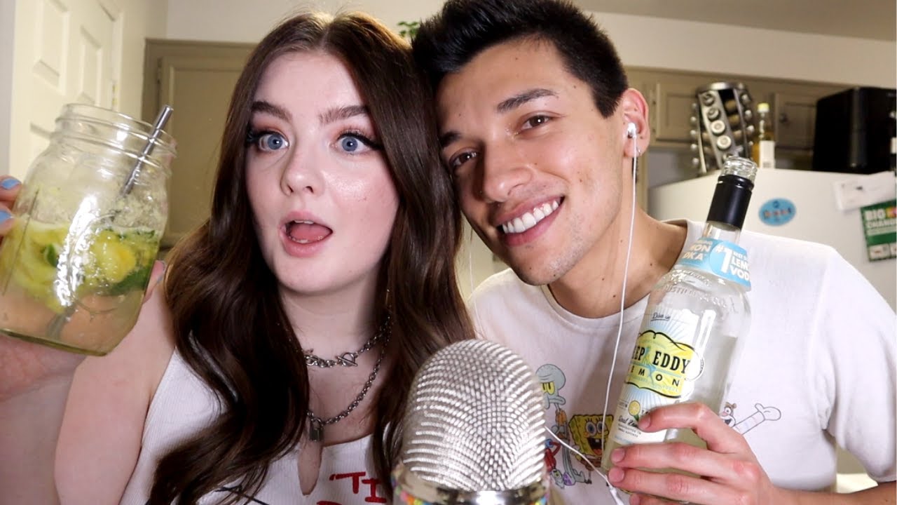 Drunk ASMR With My Boyfriend!