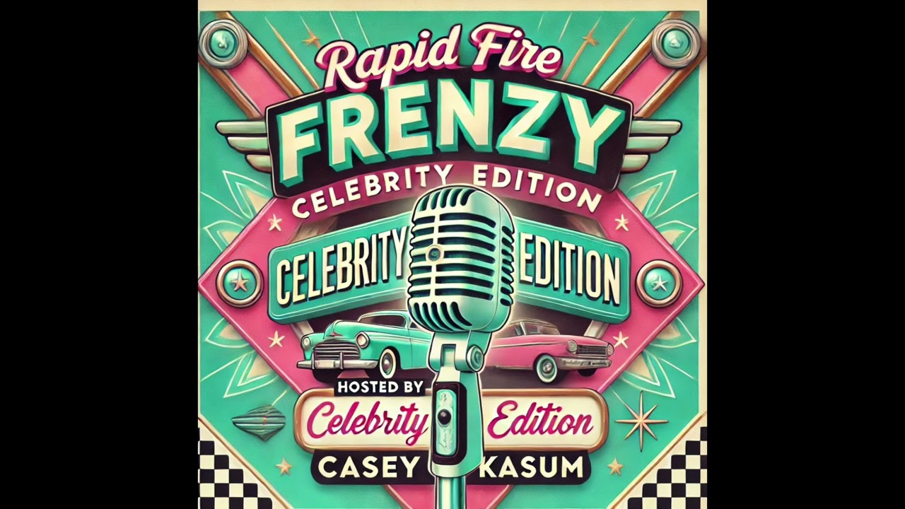 Rapid Fire Frenzy: Celebrity Edition