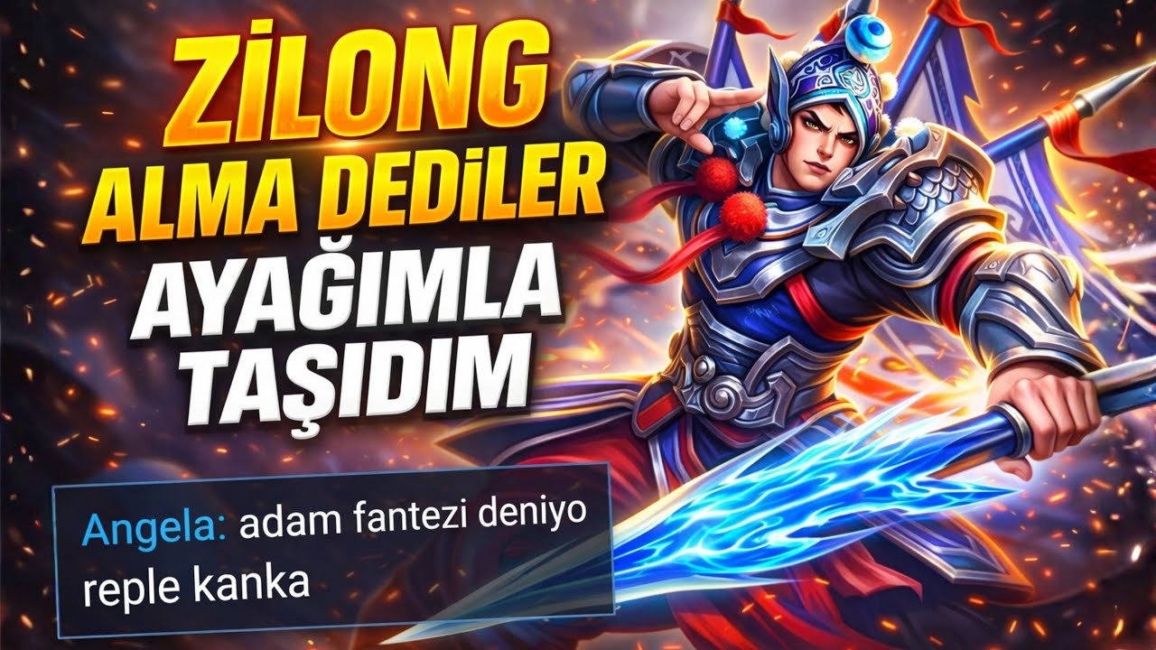 ORMAN ZİLONGU HAFİFE Mİ ALDINIZ? (birazhafif)
