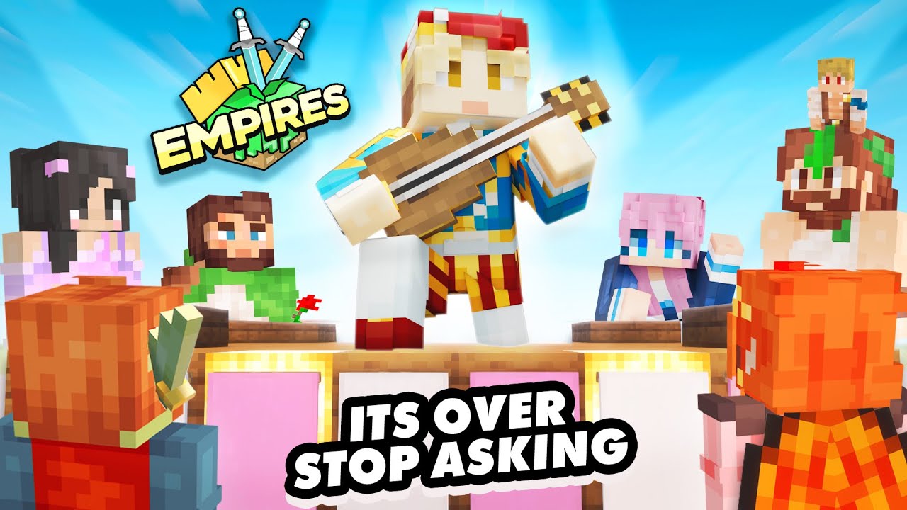 Я НАКОНЕЦ-ТО закончил серию Minecraft (финал Empires SMP)