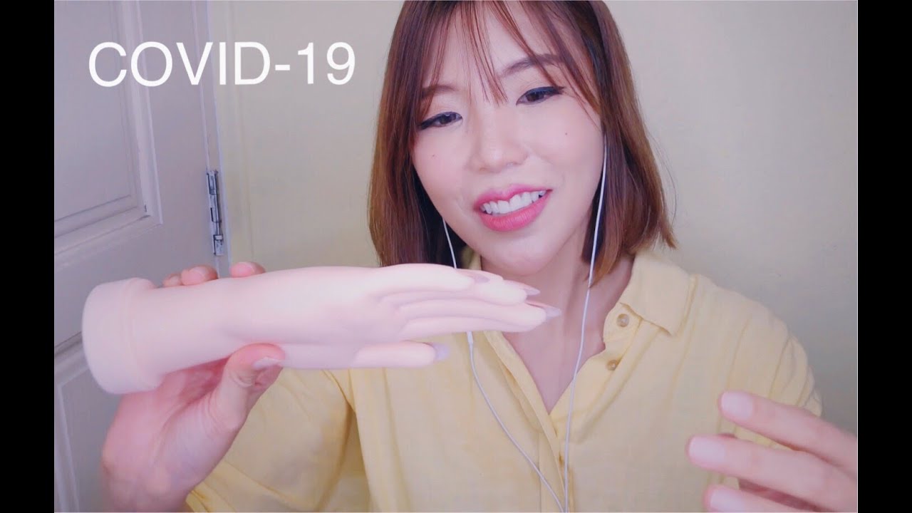 ASMR | Antivirus Nail Salon