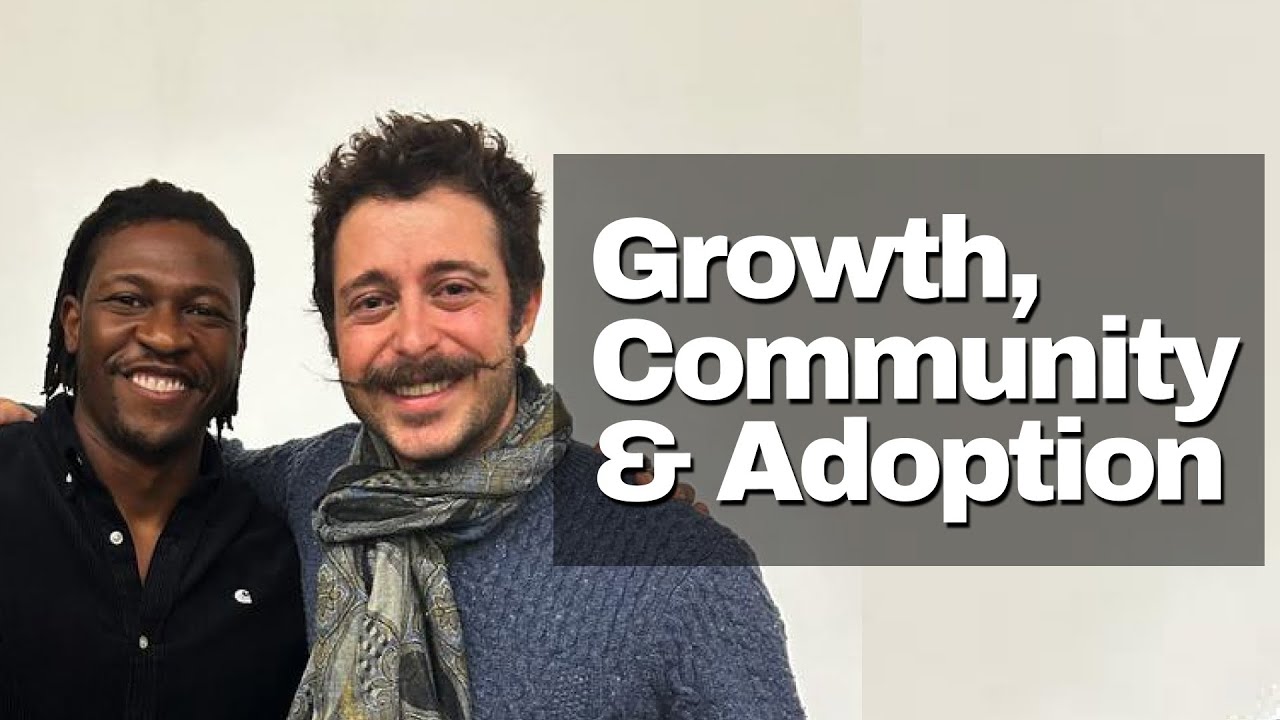 “Growth, Community Building, & Adoption” • Fireside Chat w Mike Hunte of 3x Capital