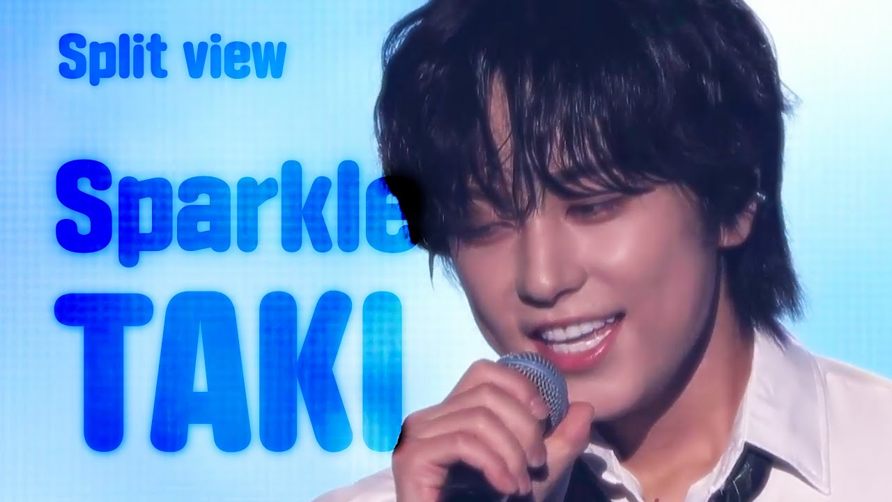 &TEAM(앤팀) &DAY TAKI - 'Sparkle' 2분할 좌우 음성