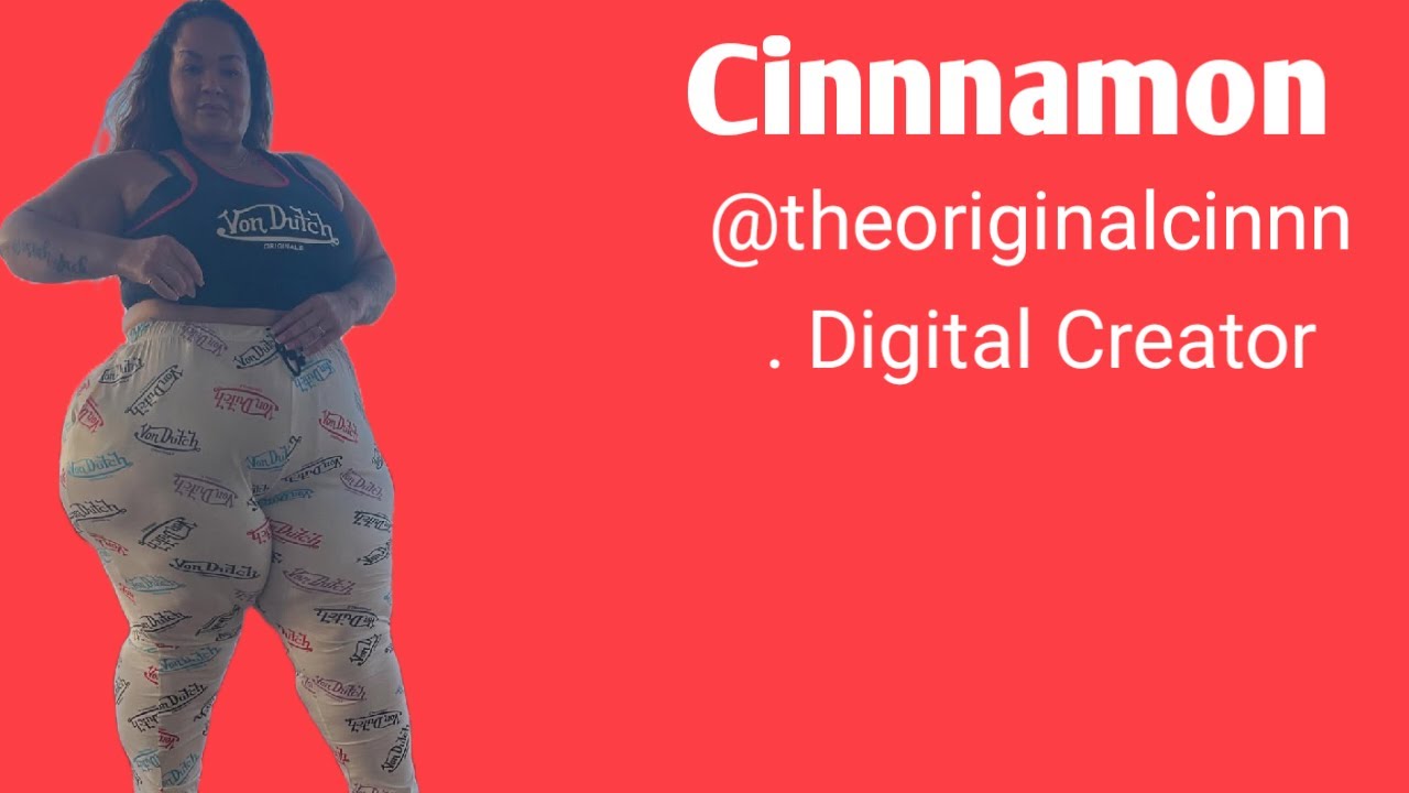 Cinnamon Biography, Wiki, Plussize Curvy Model, Fashion Model, Lifestyle, Facts