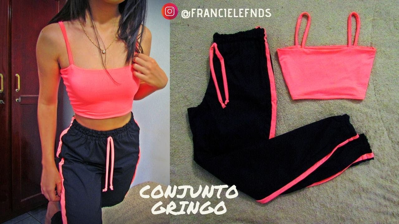 Como fazer LOOK GRINGO | DIY | FA&Ccedil;A VOC&Ecirc; MESMA