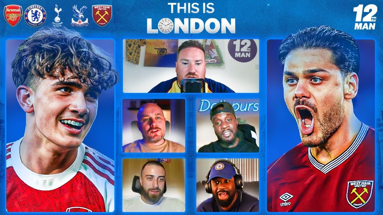 🔥PANEL DEBATE!🔥SPURS LATE LIFELINE! WEST HAM HELP ARSENAL! CHELSEA A MESS! DOWMAN IS SPECIAL!🔥