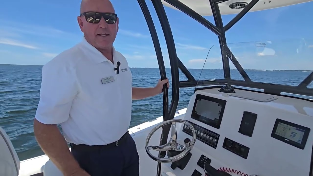 Sea Fox 248 Side Console
