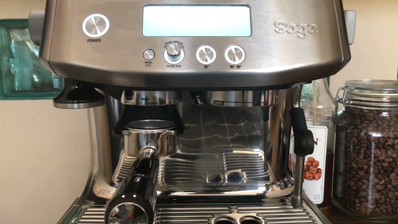1 year with Sage Barista Pro