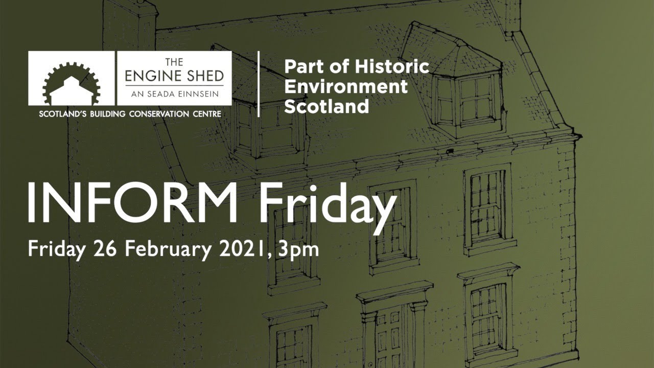 INFORM Friday: An Introduction to Traditional Buildings