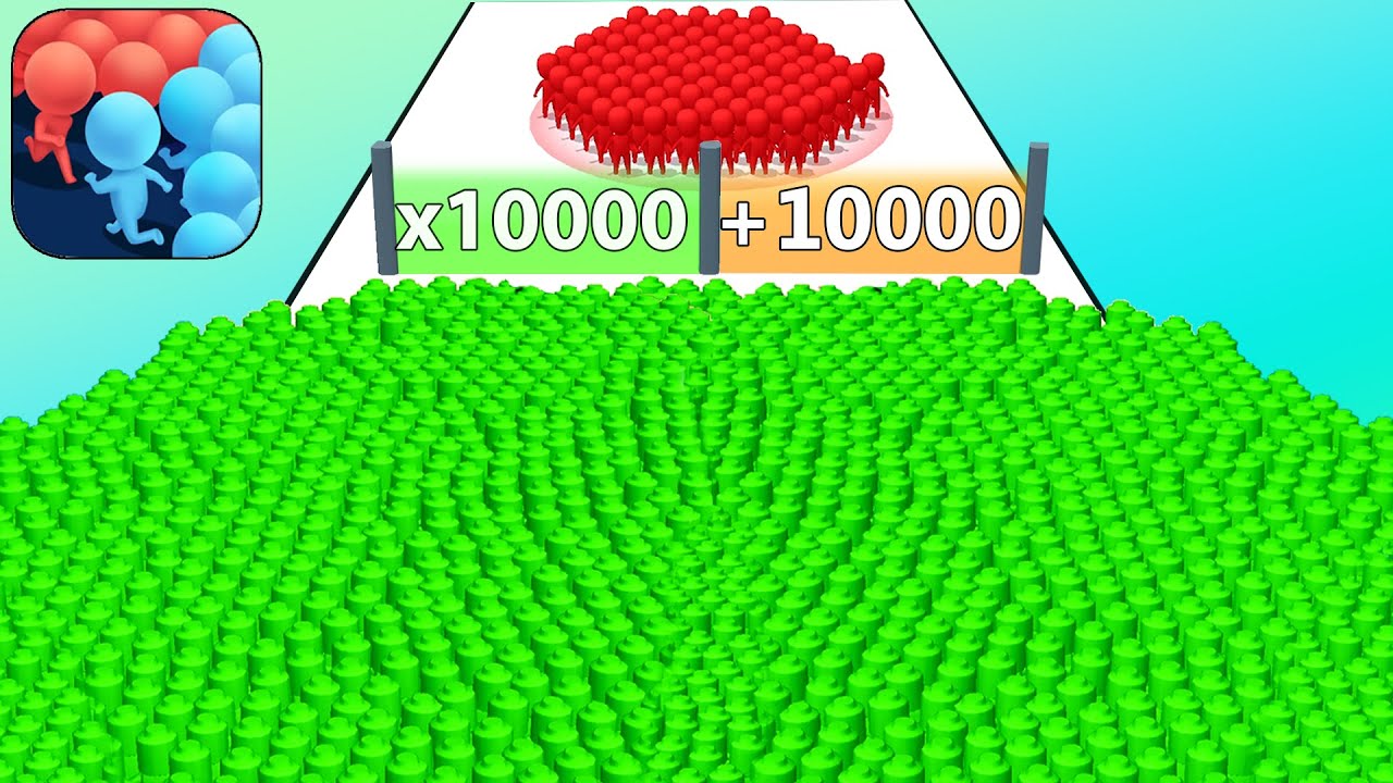 New Satisfying Mobile Game Count Masters Top Android,iOS Gameplay Walkthrough Big Update Freeplay