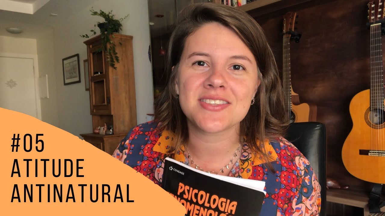 Videoaula 05 - Redução Fenomenológica (explicação básica)