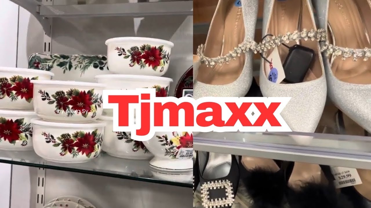 DE TODO en TJMAXX COMPREN  CONMIGO