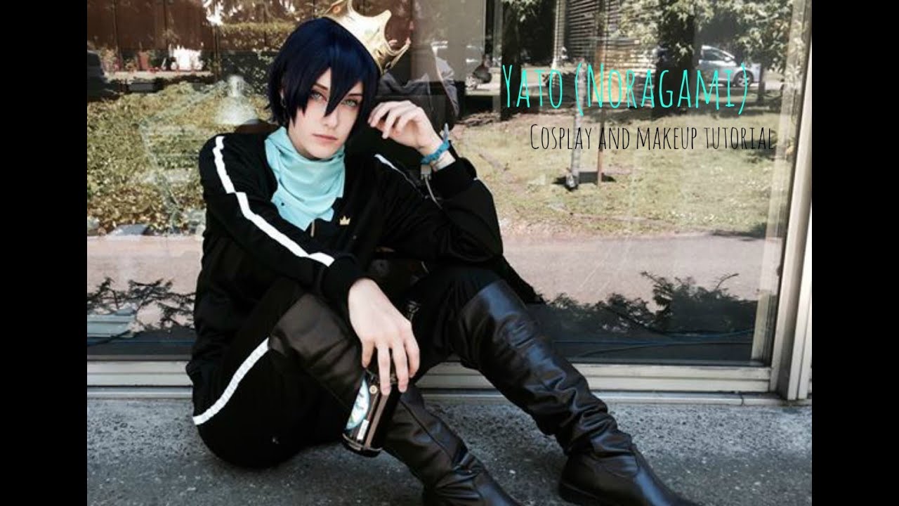 Yato - Cosplay Make-up Tutorial - Noragami