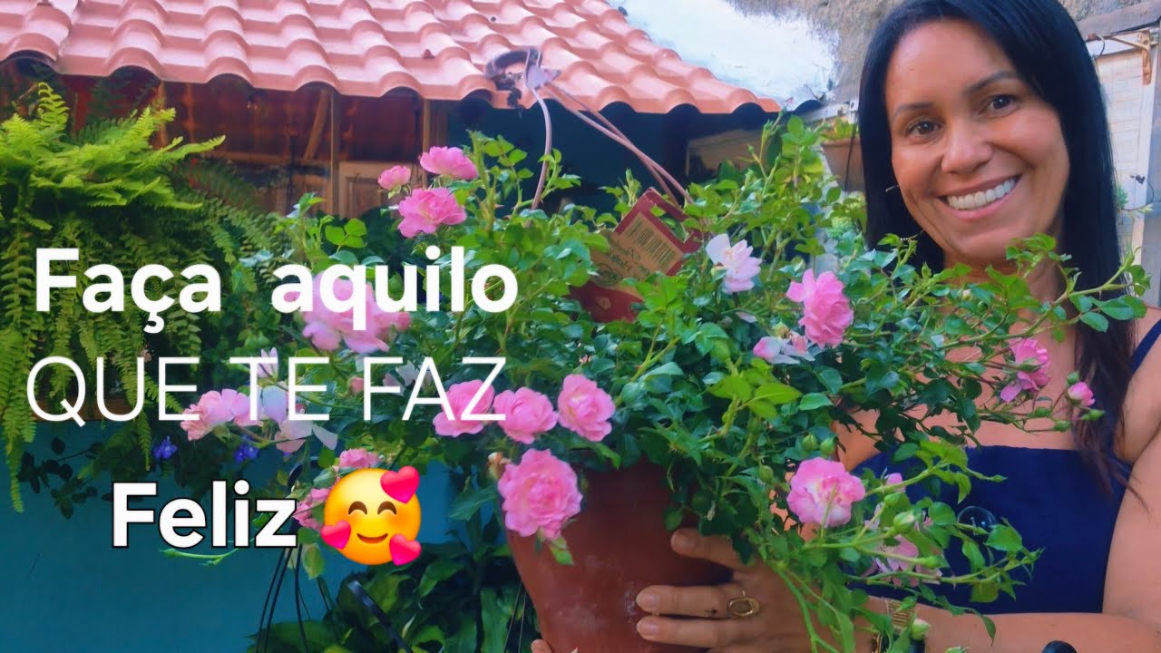 ENCONTREI TESOURO NA LOJA DE CONSTRUÇÃO/ COMPRINHAS LINDAS PARA ALEGRAR O JARDIM 