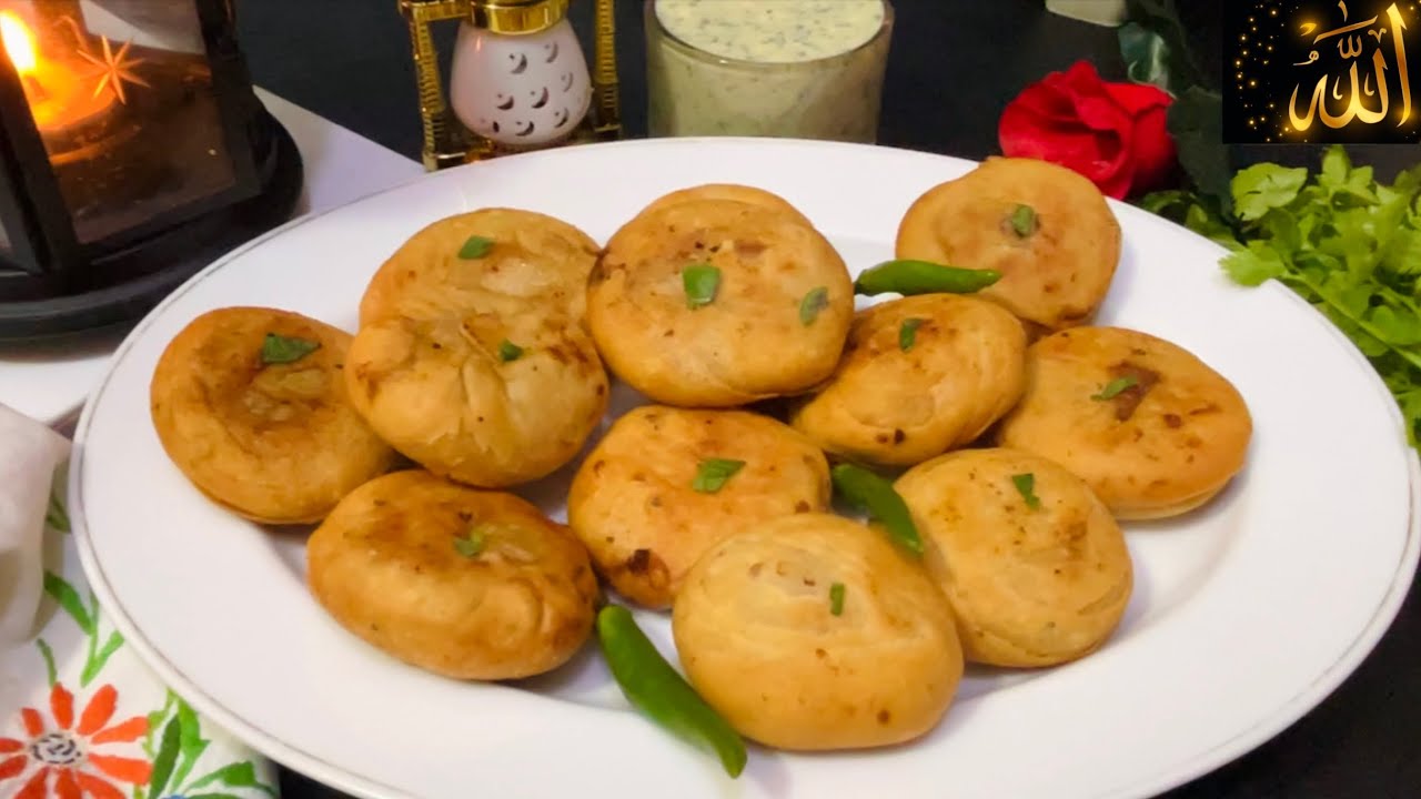  Crispy Aloo Matar Kachori | 🌙 رمضان کی خوشبو میں لپٹی آلو مٹر کچوریPerfect Ramadan 2026 Snack|