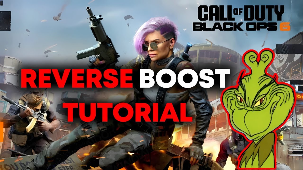 How to Reverse Boost in Black Ops 6! (All 3 methods Explained)