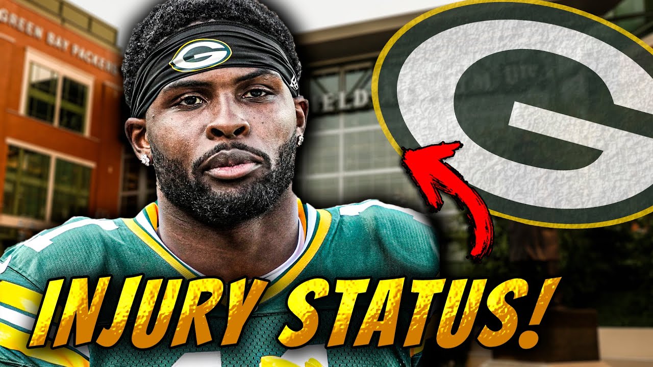 Packers FINAL Injury Report of Week 14 vs Bears!!!