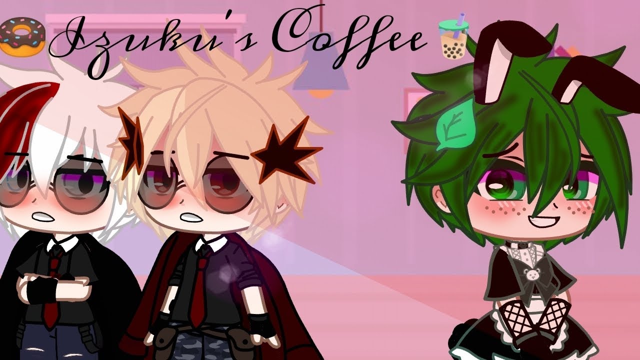 🍩Izuku's Coffee 🧋 | TodoBakuDeku | BNHA/MHA Gacha Nox