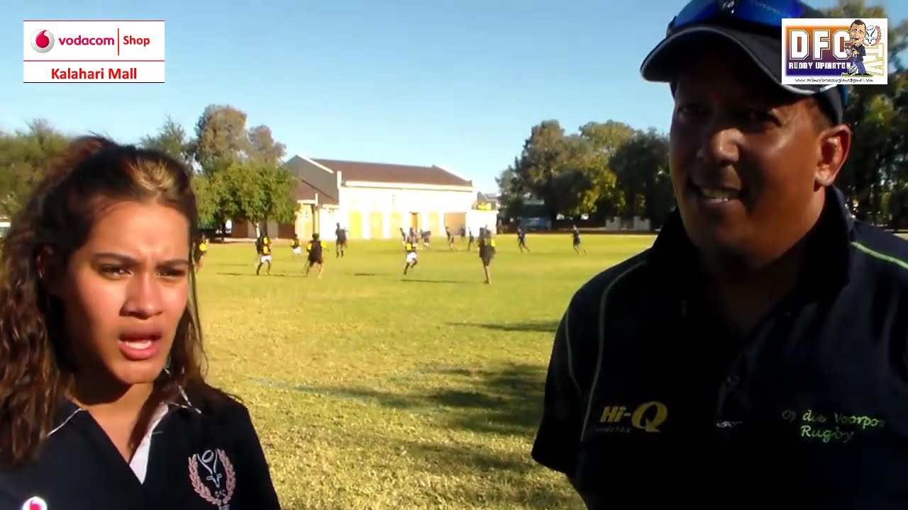 DFC RUGBY TV VISITING OP DIE VOORPOS Primary School IN UPINGTON