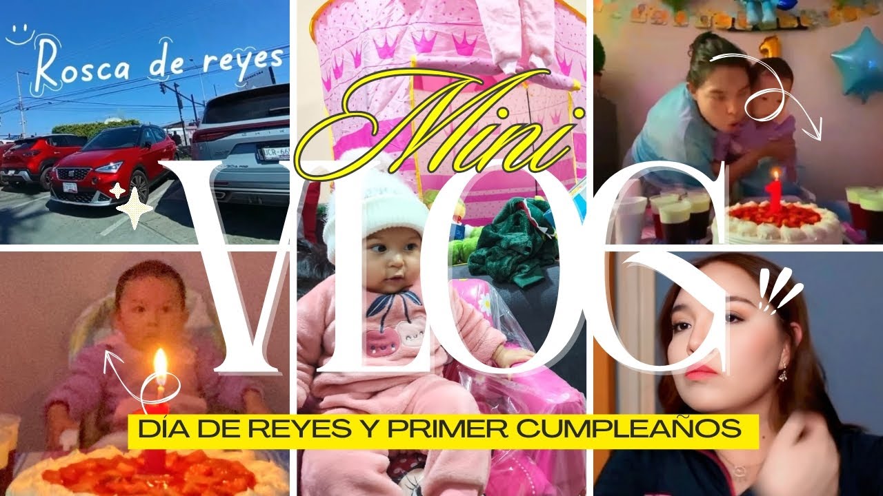 PRIMER CUMPLEAÑOS DE LIA ✨🎂 ¿¿DOBLE REGALO?? 🎁||★MICHELL TORIZ★ ✨