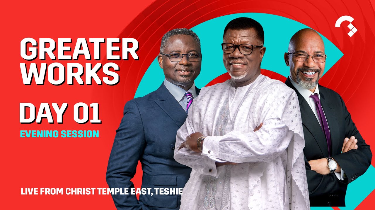 Greater Works Conference 2022  ||  DAY 1 - EVENING