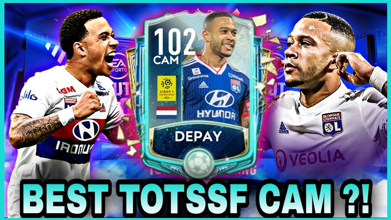 Best Non Prime CAM In FIFA Mobile? TOTSSF Depay Review