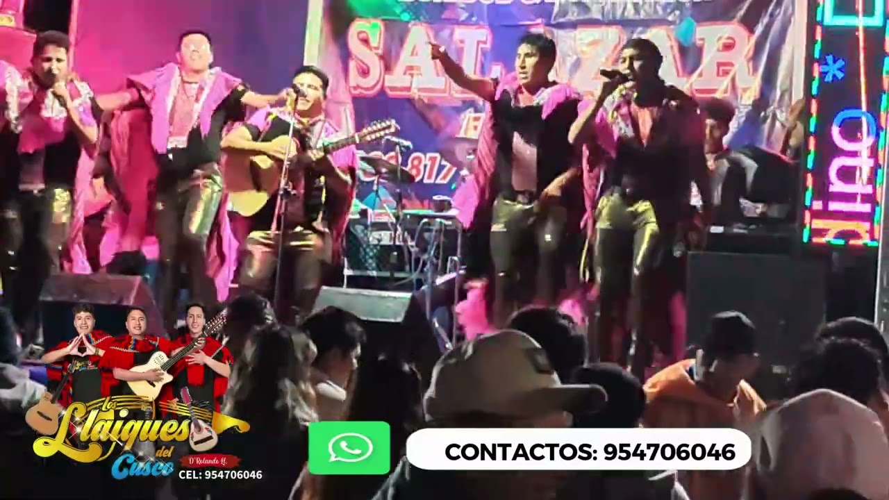 LOS LLAIQUES DEL CUSCO EN VIVO YUNSADA ADAC PERU