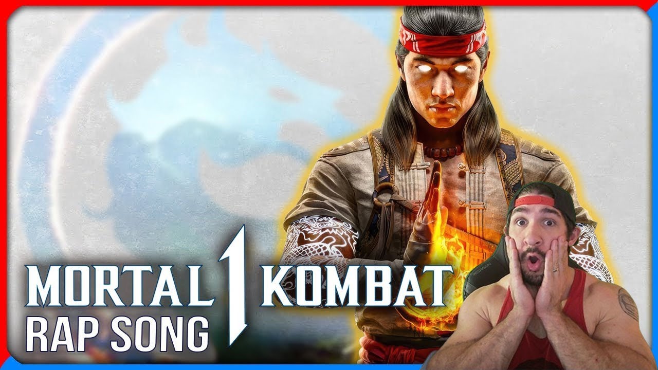Ninja Reacts to Mortal Kombat 1 Rap Song In My Blood NerdOut