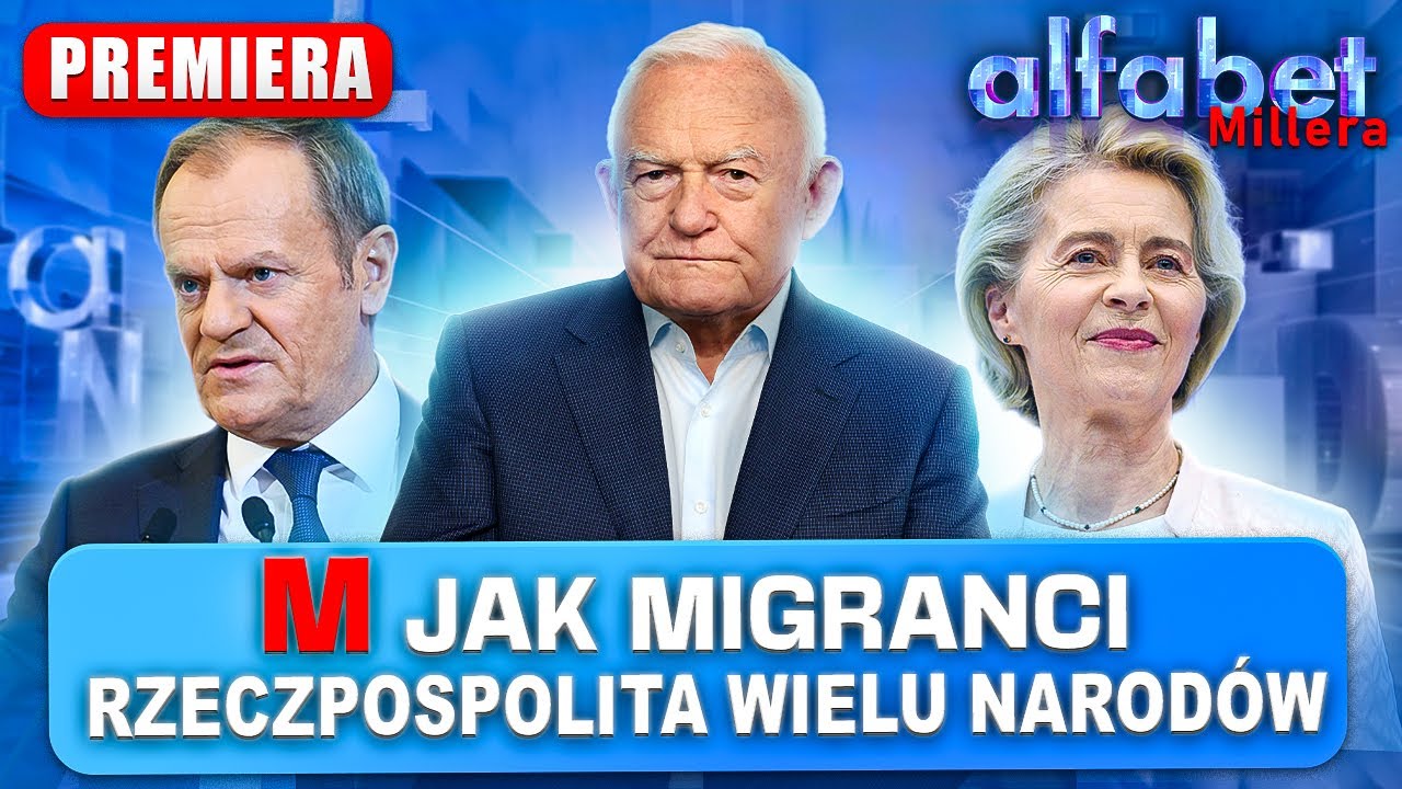 POLSKA NIE MOŻE POPEŁNIĆ BŁĘDU ZACHODU | ALFABET MILLERA