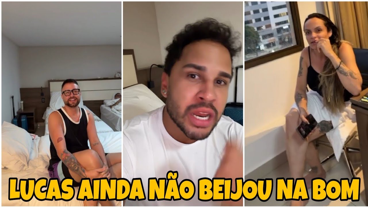 ✅ LUCAS NÃO ESTÁ CONSEGUINDO ARRUMAR UM NOVO AMOR