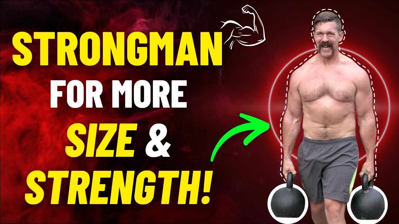 🥵 This Kettlebell & Sandbag Strongman Routine is brutal!