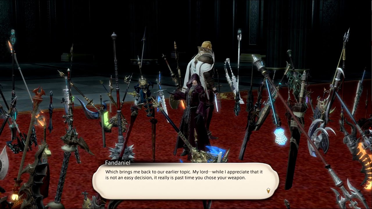 FFXIV | Patch 5.5 | MSQ All Cutscenes & Fight  [ Cutscene Audio: Japanese & Fixed UI Dialogue Box ]