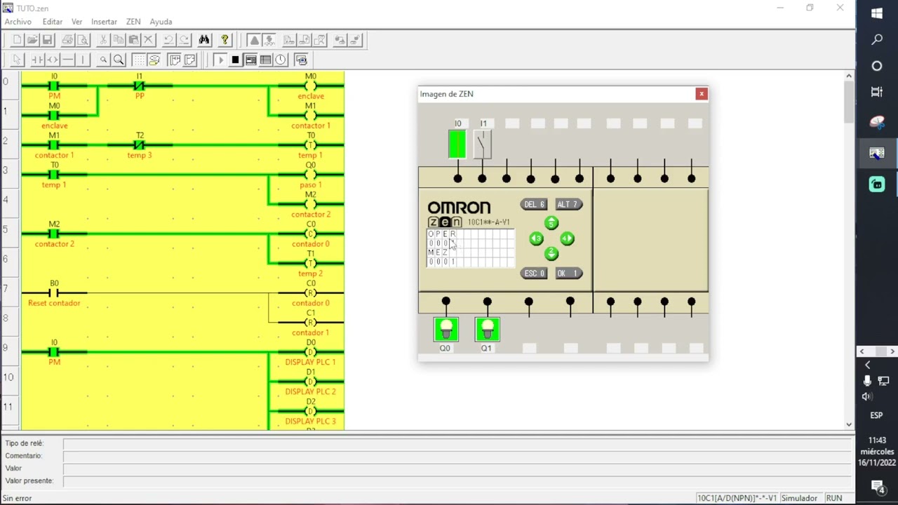 Software de proceso industrial  en  ZEN OMRON