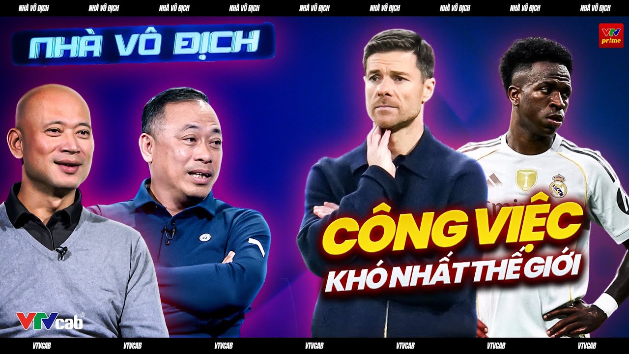XABI ALONSO BẤT LỰC TẠI BERNABEU: LÀM HLV REAL MADRID LÀ CÔNG VIỆC KHÓ NHẤT THẾ GIỚI? | NHÀ VÔ ĐỊCH