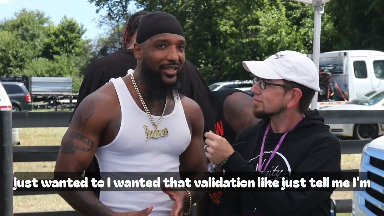 @TheRealKingISO interview at Summer Of Sins Festival.