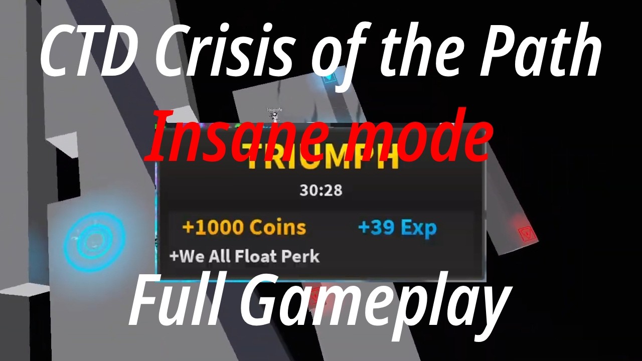 Critical Tower Defense (CTD) - Crisis of the Path Insane mode Gameplay