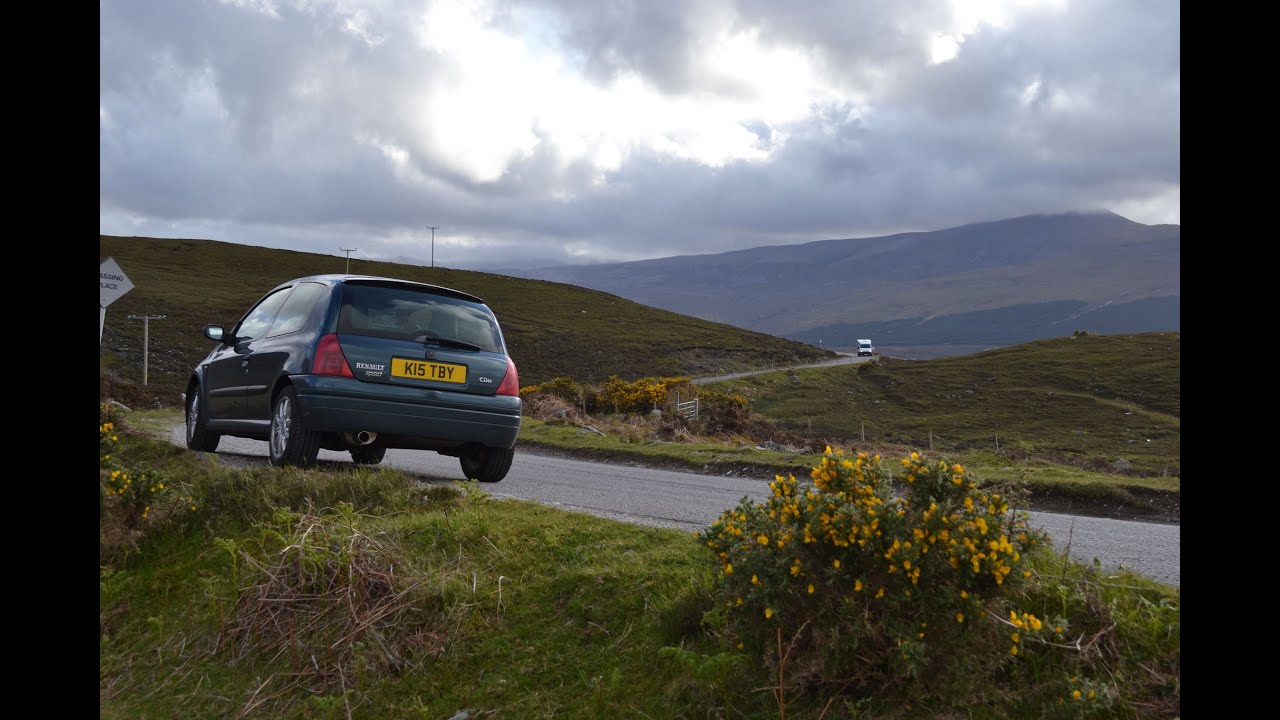 Drive from Durness to Ullapool - Scotland
