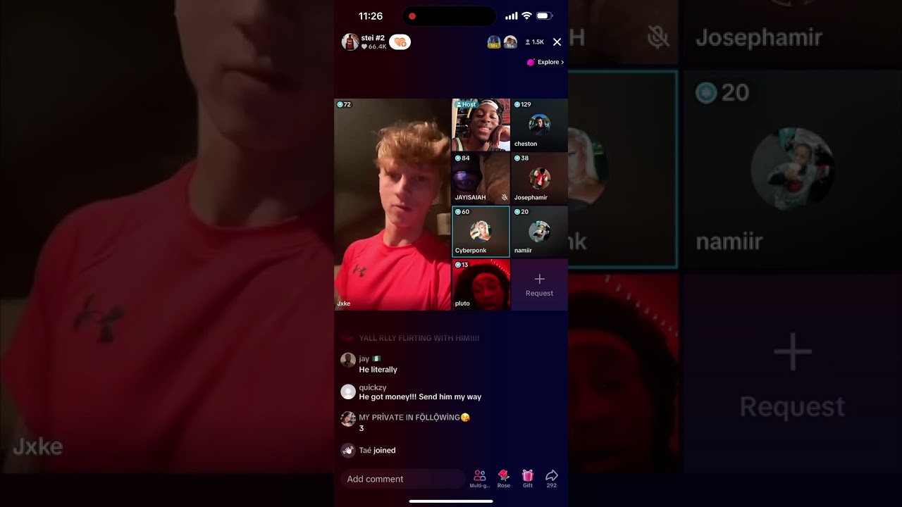 Steyeuh live featuring cyberponk, josephamir, Namiir, p1utoxo, JAYISAIAH and others (Final Part)